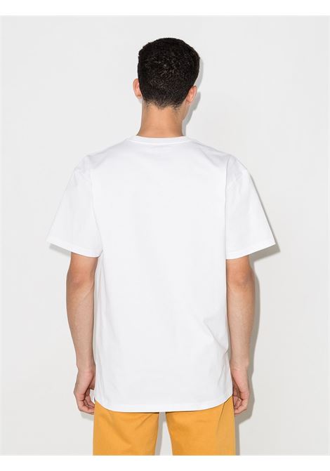 t-shirt chase uomo bianca CARHARTT WIP | I02639100R.XX